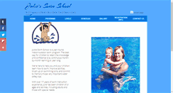 Desktop Screenshot of julieswimschool.com